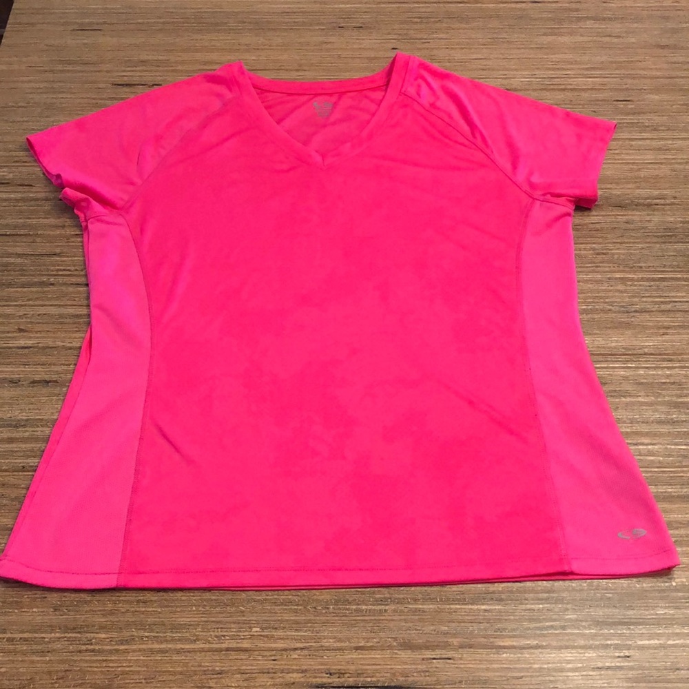 Dry Fit V-Neck Tee